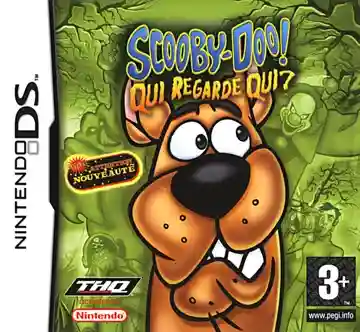 Scooby-Doo! - Who's Watching Who (Europe)-Nintendo DS